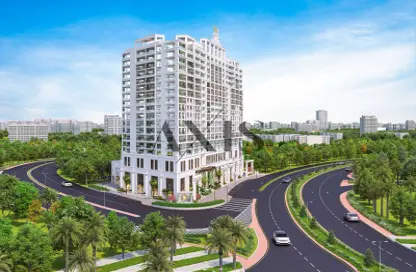 Apartment - 2 Bedrooms - 2 Bathrooms for sale in Vincitore Aqua Flora - Dubai Science Park - Dubai