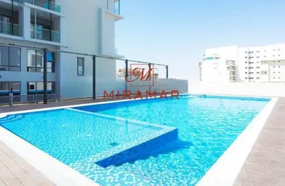 Apartment - 1 Bedroom - 2 Bathrooms for rent in Oasis 2 - Oasis Residences - Masdar City - Abu Dhabi