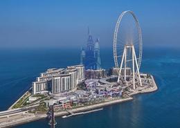 Apartment - 2 bedrooms - 2 bathrooms for sale in Apartment Building 2 - Bluewaters Residences - Bluewaters - Dubai