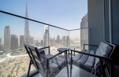Apartment - 2 Bedrooms - 2 Bathrooms for rent in Burj Royale - Downtown Dubai - Dubai