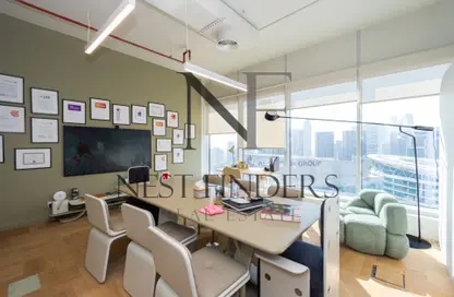 Office Space - Studio for rent in The Prime Tower - Business Bay - Dubai