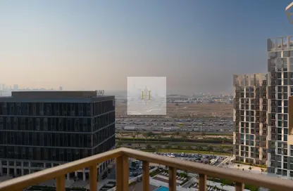 Apartment - 1 Bedroom - 1 Bathroom for rent in Socio Tower 2 - Socio Tower - Dubai Hills Estate - Dubai