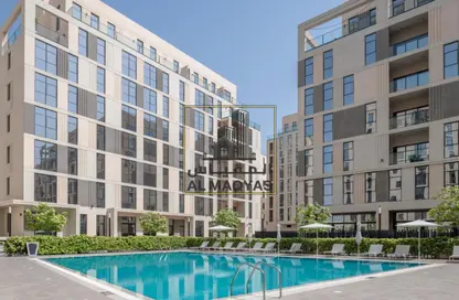 Apartment - 2 Bedrooms - 3 Bathrooms for sale in Al Mamsha - Muwaileh - Sharjah