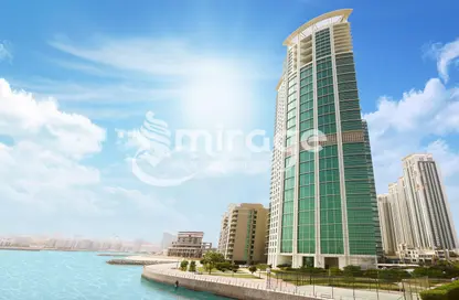 Outdoor Building image for: Apartment - 1 Bedroom - 1 Bathroom for sale in RAK Tower - Marina Square - Al Reem Island - Abu Dhabi, Image 1