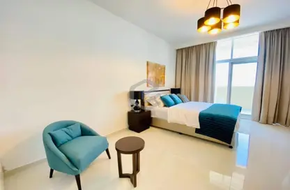 Apartment - Studio - 1 Bathroom for rent in Ghalia - District 18 - Jumeirah Village Circle - Dubai
