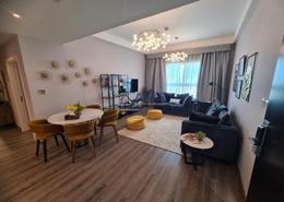Living / Dining Room image for: Apartment - 2 bedrooms - 3 bathrooms for sale in AL KHAIL HEIGHTS 1A-1B - Al Quoz 4 - Al Quoz - Dubai, Image 1