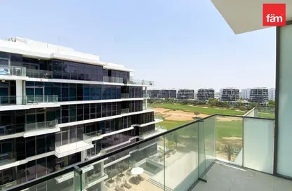 Apartment - Studio - 1 Bathroom for rent in Golf Promenade 3B - Golf Promenade - DAMAC Hills - Dubai