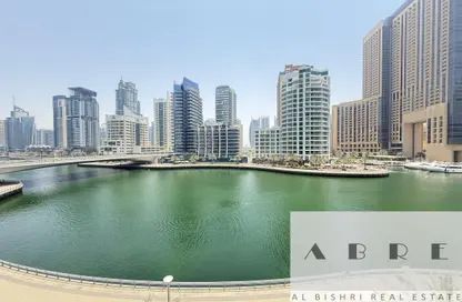 دوبلكس - 3 غرف نوم - 4 حمامات للايجار في برج كنتننتال - دبي مارينا - دبي