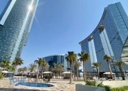 Apartment - 2 bedrooms - 3 bathrooms for rent in Sun Tower - Shams Abu Dhabi - Al Reem Island - Abu Dhabi