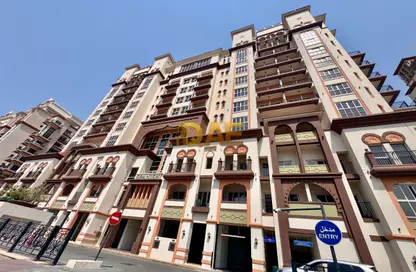 Apartment - Studio - 1 Bathroom for sale in Spanish Tower - Dubai Sports City - Dubai