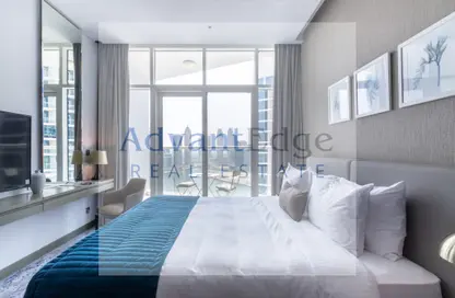 Apartment - Studio - 1 Bathroom for rent in PRIVE BY DAMAC (B) - DAMAC Maison Privé - Business Bay - Dubai
