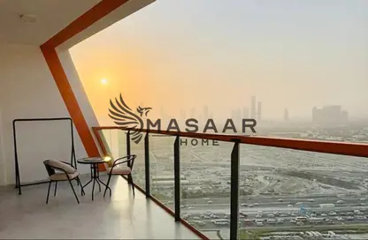 Apartment - 1 Bedroom - 1 Bathroom for sale in Binghatti Avenue - Al Jaddaf - Dubai