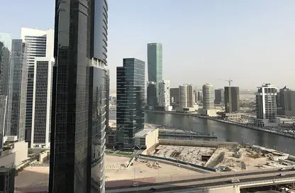 صورة لـ مبنى خارجي مكتب - استوديو للبيع في برج بارك لين - الخليج التجاري - دبي ، صورة رقم 1