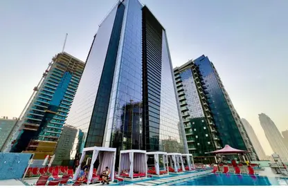 Apartment - 1 Bathroom for sale in Canal Crown 1 - Canal Crown - Business Bay - Dubai