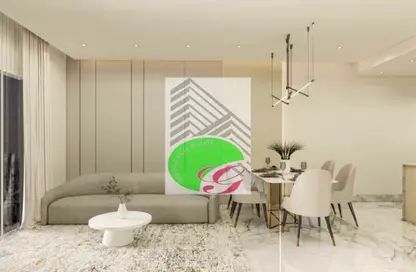 Apartment - 1 Bedroom - 2 Bathrooms for sale in Goldcrest Dreams 4 - Goldcrest Dreams - Emirates City - Ajman