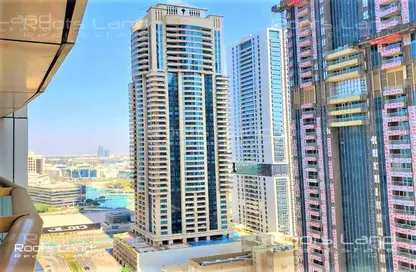 صورة لـ مبنى خارجي شقة - 2 غرف نوم - 3 حمامات للبيع في مساكن النخبة - دبي مارينا - دبي ، صورة رقم 1