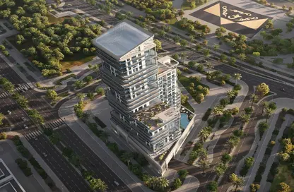 Apartment - Studio - 1 Bathroom for sale in Radiant Garden Towers - Tamouh - Al Reem Island - Abu Dhabi
