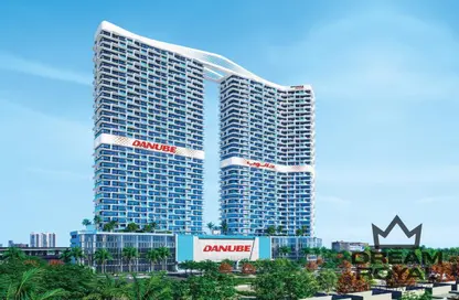 Apartment - 2 Bedrooms - 2 Bathrooms for sale in Sportz by Danube - Dubai Sports City - Dubai