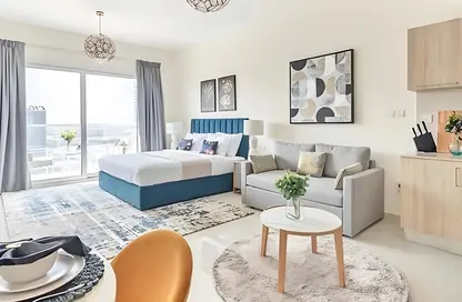 Apartment - Studio - 1 Bathroom for rent in Bloom Towers B - Bloom Towers - Jumeirah Village Circle - Dubai