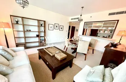 Apartment - 1 Bedroom - 1 Bathroom for rent in Boulevard Central Tower 1 - Boulevard Central Towers - Downtown Dubai - Dubai