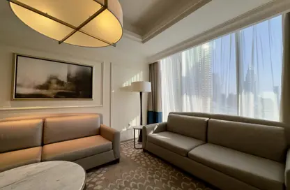 Apartment - 1 Bedroom - 1 Bathroom for rent in Kempinski BLVD - Downtown Dubai - Dubai