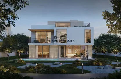 فيلا - 5 غرف نوم - 7 حمامات للبيع في أوفيل - ذا فالي - دبي