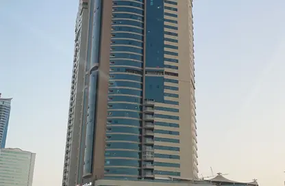 Apartment - 2 Bedrooms - 3 Bathrooms for rent in Al Sondos Tower - Al Khan Lagoon - Al Khan - Sharjah