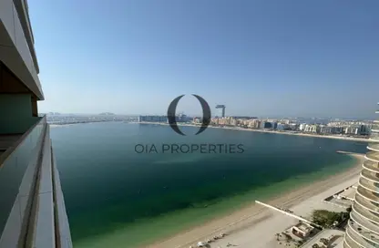Apartment - 2 Bedrooms - 3 Bathrooms for sale in Grand Bleu Tower 2 - EMAAR Beachfront - Dubai Harbour - Dubai