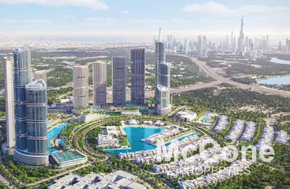 Apartment - 1 Bedroom - 1 Bathroom for sale in 340 Riverside Crescent - Sobha Hartland II - Bukadra - Dubai