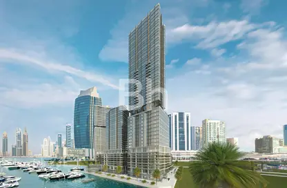 Apartment - 3 Bedrooms - 4 Bathrooms for sale in Radiant Viewz 2 - City Of Lights - Al Reem Island - Abu Dhabi