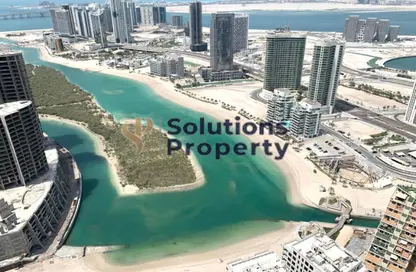 Apartment - 2 Bedrooms - 2 Bathrooms for rent in Sun Tower - Shams Abu Dhabi - Al Reem Island - Abu Dhabi