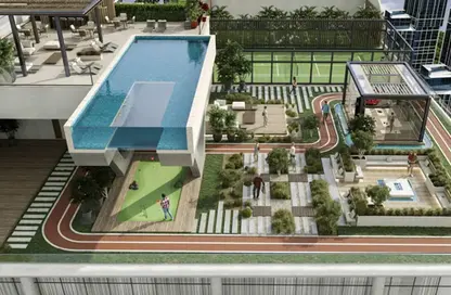 Apartment - 1 Bedroom - 1 Bathroom for sale in Aveline Residences - Jumeirah Village Circle - Dubai