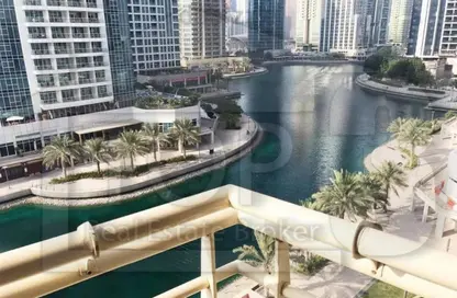 شقة - غرفة نوم - 2 حمامات للايجار في برج أيكون 1 - (JLT) مجمع M - أبراج بحيرة الجميرا - دبي