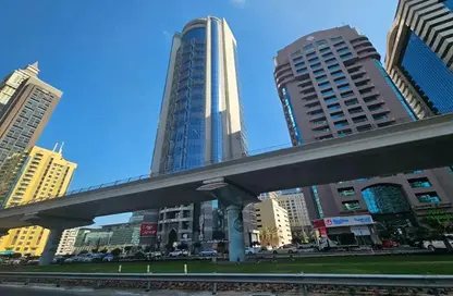 مكتب - استوديو - 1 حمام للايجار في برج الصقر للأعمال - شارع الشيخ زايد - دبي