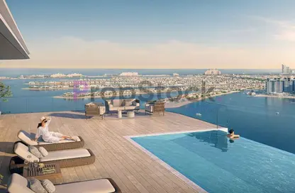 Apartment - 2 Bedrooms - 2 Bathrooms for sale in Bayview - EMAAR Beachfront - Dubai Harbour - Dubai