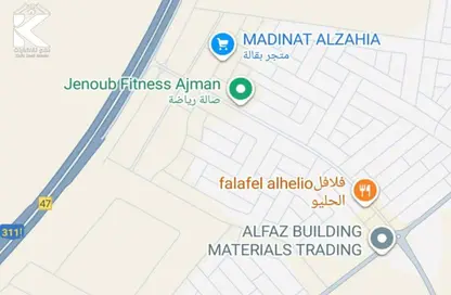 Land - Studio for sale in Al Helio 2 - Al Helio - Ajman