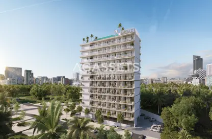 Apartment - Studio - 1 Bathroom for sale in Cove Edition 5 by Imtiaz - Dubai Land Residence Complex - Dubai