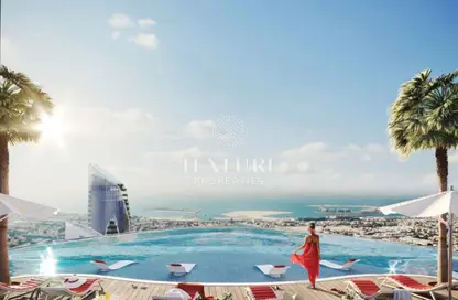 شقة - غرفة نوم - 2 حمامات للبيع في صفا تو - الخليج التجاري - دبي