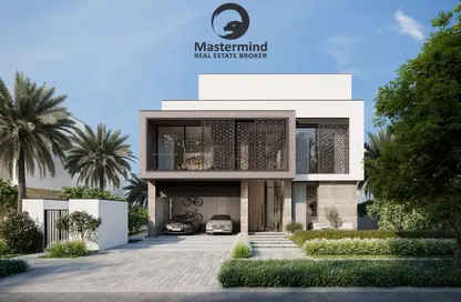Villa - 6 Bedrooms - 7 Bathrooms for sale in Palm Jebel Ali Frond M - Palm Jebel Ali - Dubai