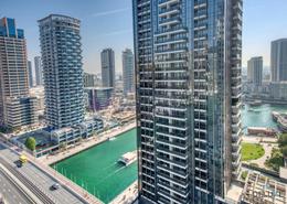 Apartment - 2 bedrooms - 2 bathrooms for rent in Marina Wharf 2 - Marina Wharf - Dubai Marina - Dubai