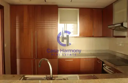 Apartment - 2 Bedrooms - 3 Bathrooms for rent in Standpoint Tower 1 - Standpoint Towers - Downtown Dubai - Dubai