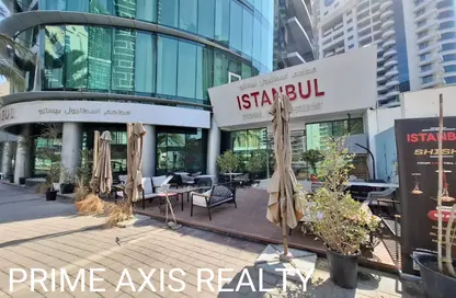 Shop - Studio - 2 Bathrooms for rent in Panoramic Tower - Dubai Marina - Dubai