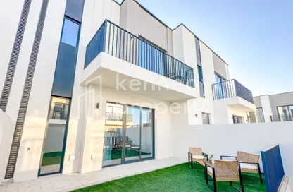 Villa - 3 Bedrooms - 3 Bathrooms for rent in Greenview - EMAAR South - Dubai South (Dubai World Central) - Dubai