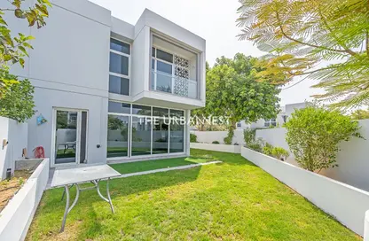 Villa - 3 Bedrooms - 4 Bathrooms for rent in Arabella Townhouses 2 - Arabella Townhouses - Mudon - Dubai