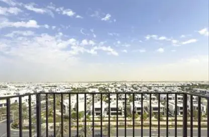 Apartment - 1 Bedroom - 1 Bathroom for rent in Collective Tower 2 - Collective - Dubai Hills Estate - Dubai