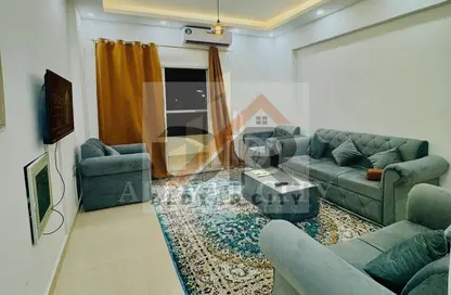Apartment - 1 Bedroom - 2 Bathrooms for rent in Ajman Corniche Residences - Ajman Corniche Road - Ajman