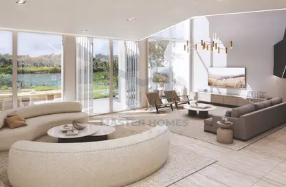 Living Room image for: Villa - 4 Bedrooms - 5 Bathrooms for sale in Ixora - Al Barari - Dubai, Image 1