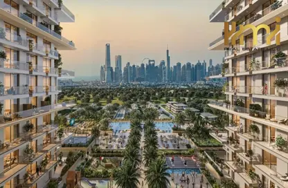 Apartment - 1 Bedroom - 2 Bathrooms for sale in Sol Levante - Jumeirah Village Triangle - Dubai
