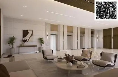 Apartment - 2 Bedrooms - 3 Bathrooms for sale in Nuaimia Two Tower - Al Nuaimiya - Ajman