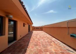 Terrace image for: Villa - 5 bedrooms - 6 bathrooms for rent in Liwa Village - Al Ghadeer - Abu Dhabi, Image 1
